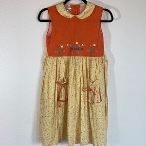 Vintage Gerat MR Altacalidad  En El Vestir Echo Mexico Girl Dresses Size 10